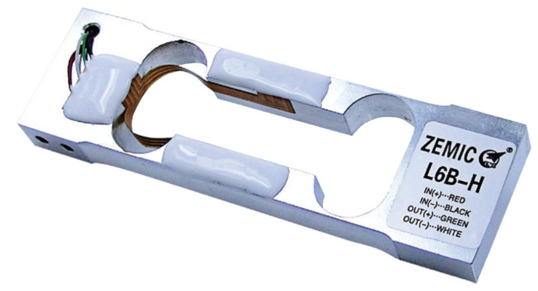 L6B, Vážicí snímače