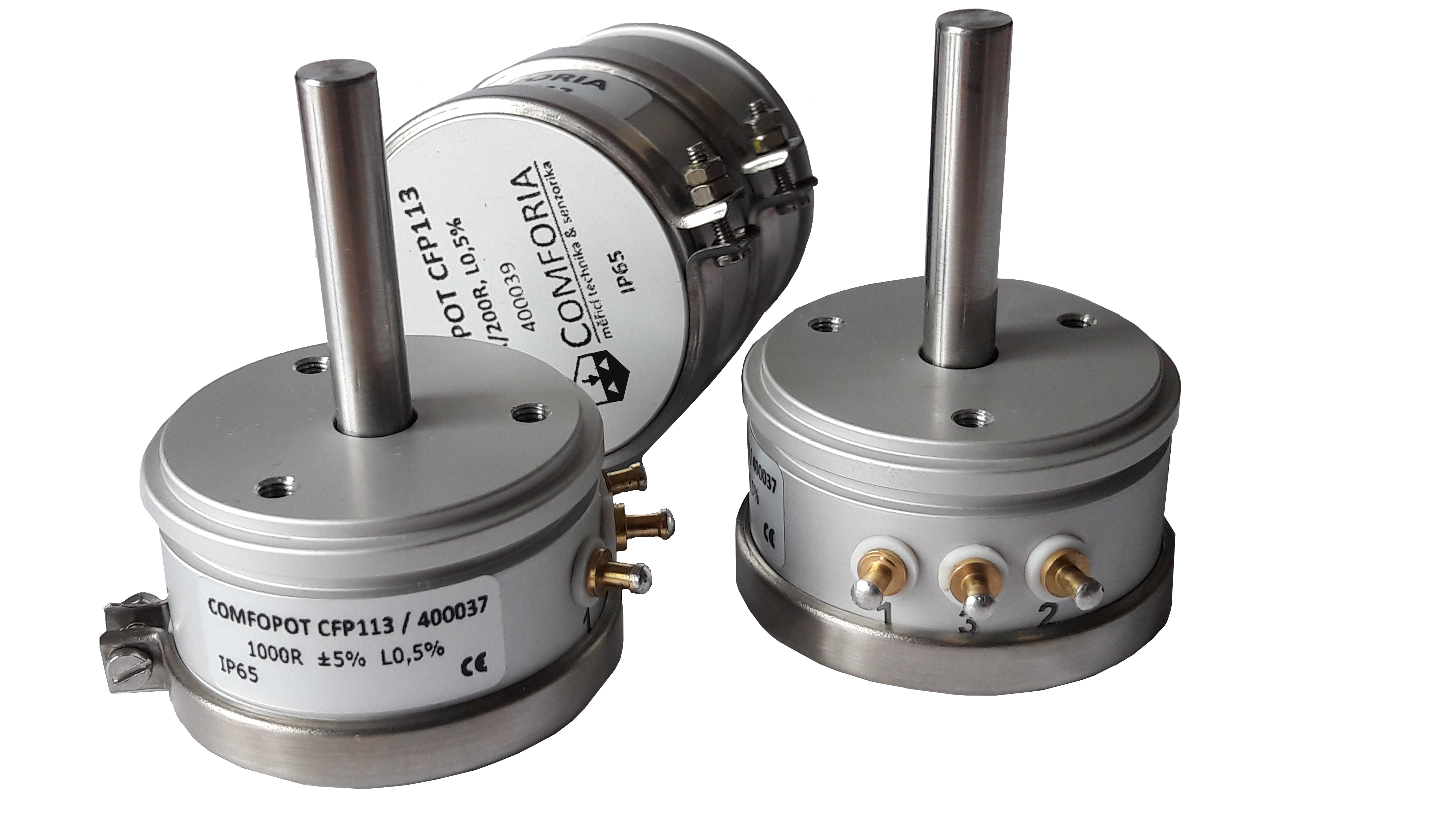 CFP113, Potenciometry