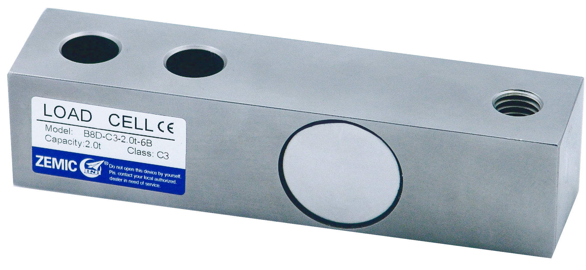 B8D, Vážicí snímače